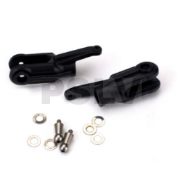 BLH4502  Main Rotor Blade Grips: 300 X